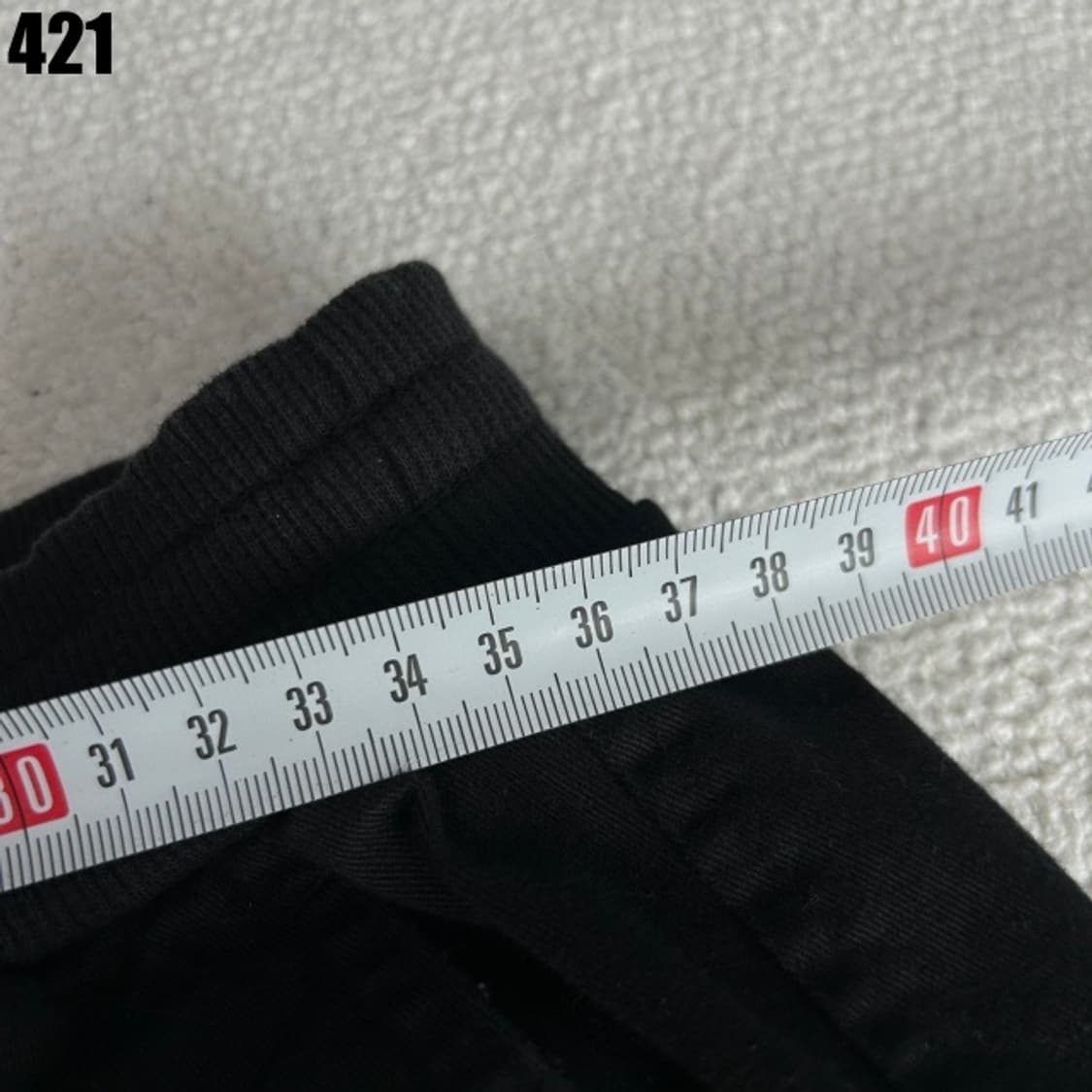 코닥 검정색 카고 바지  상품이미지5