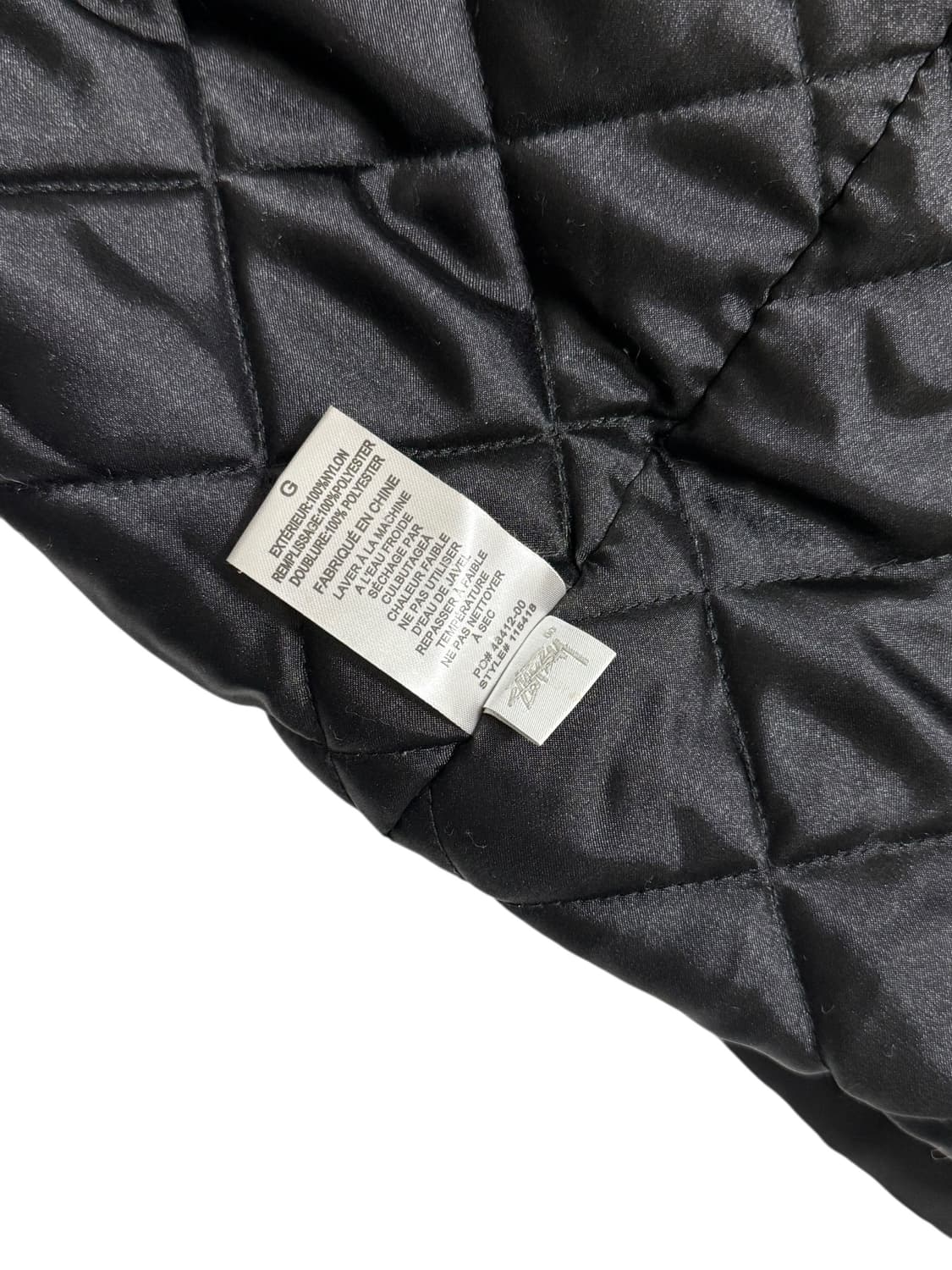 스투시 로고 롱파카 상품이미지6