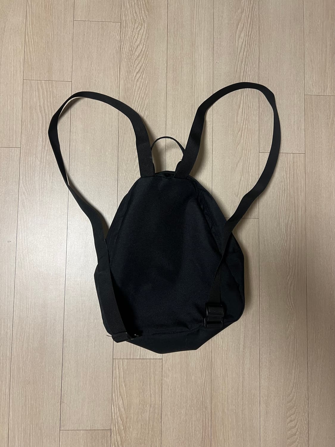 잔스포츠 하프 파인트 미니 백팩 블랙 상품이미지2