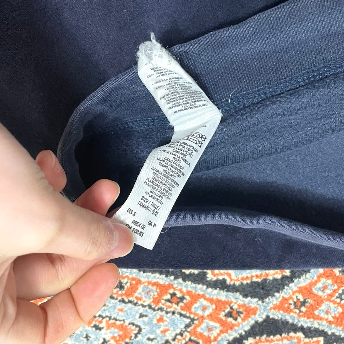 쥬시꾸뛰르 네이비 벨벳 트레이닝팬츠 여성S 상품이미지6