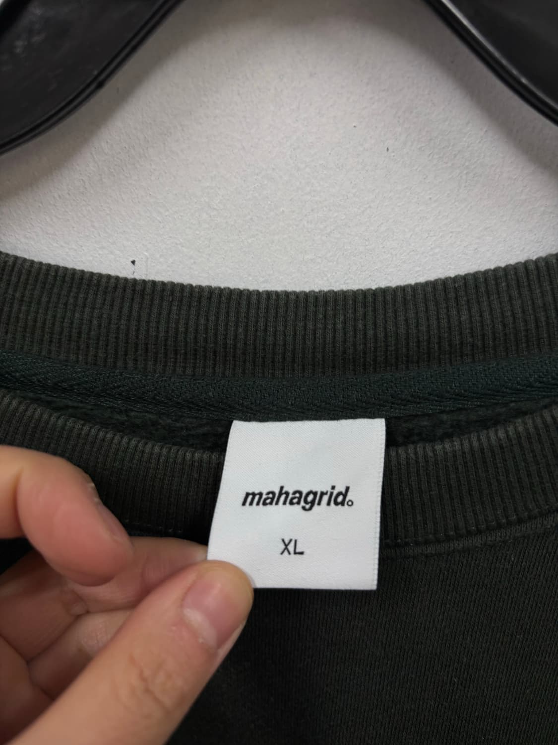 마하그리드 맨투맨 상품이미지5