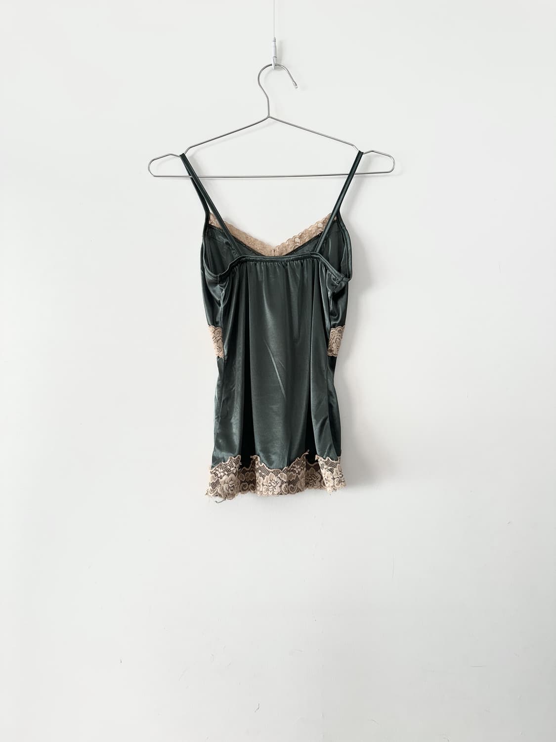Green lace tube slip 상품이미지3