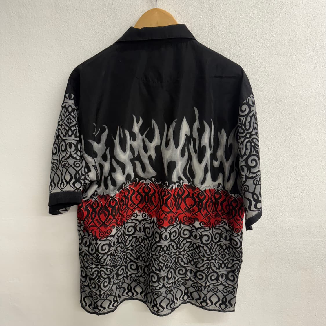 CLASSIC HAWAIIAN 하와이안 트라이벌 버튼업 셔츠 (XL) 상품이미지3