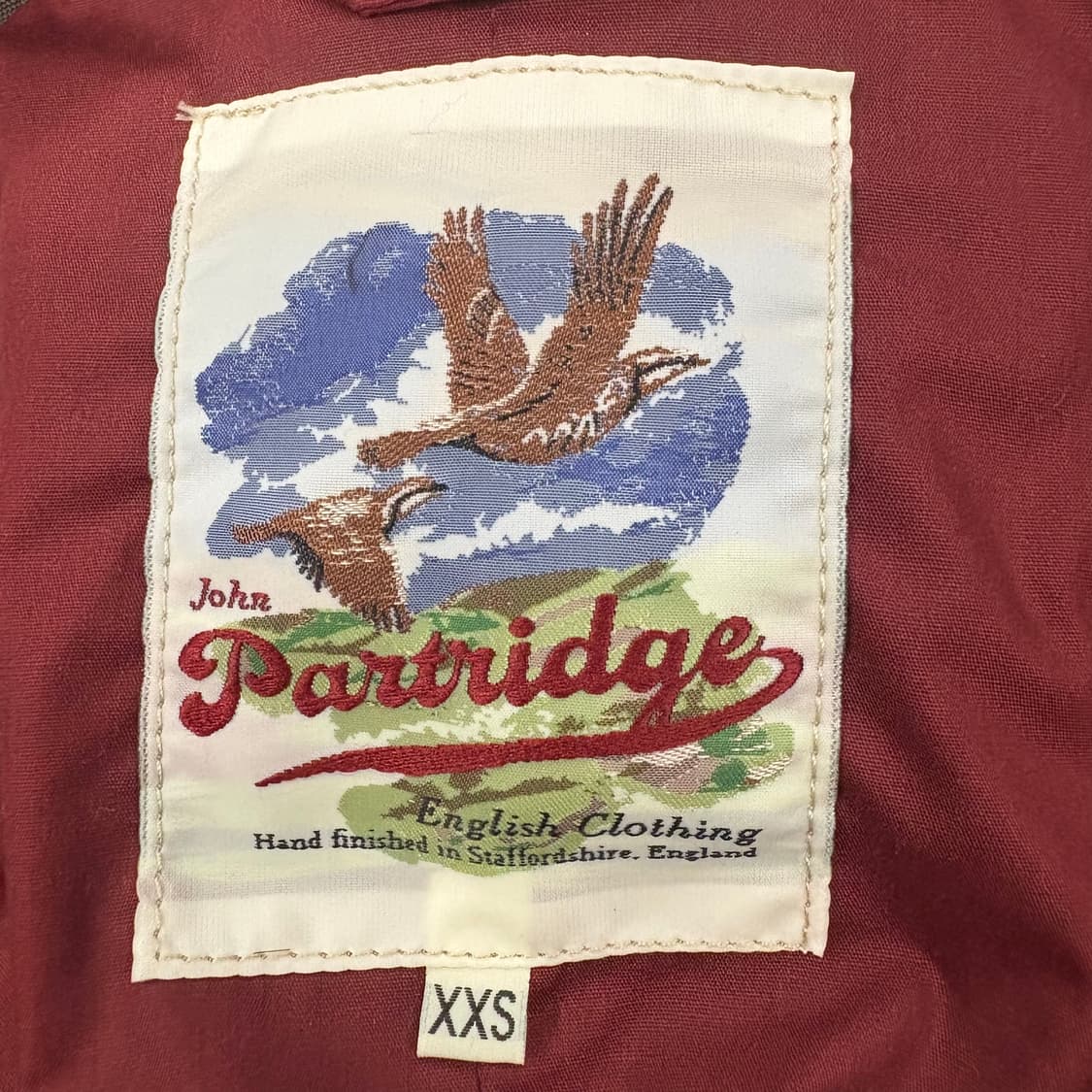 [정품/XXS] 존파트리지 왁스 자켓 b19 상품이미지7