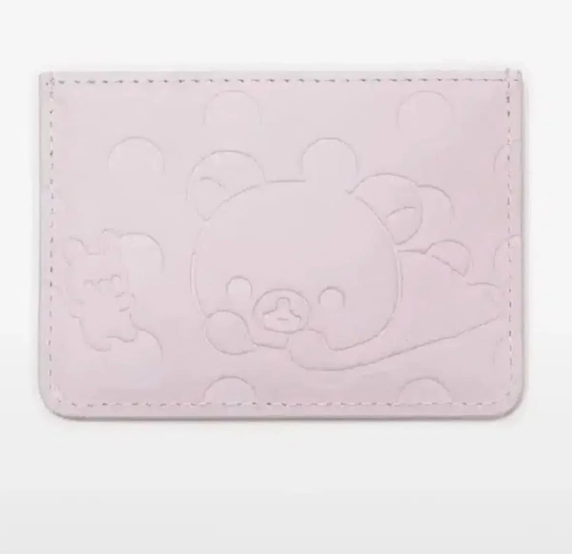 새상품 허그유어스킨 리락쿠마 카드지갑 상품이미지1