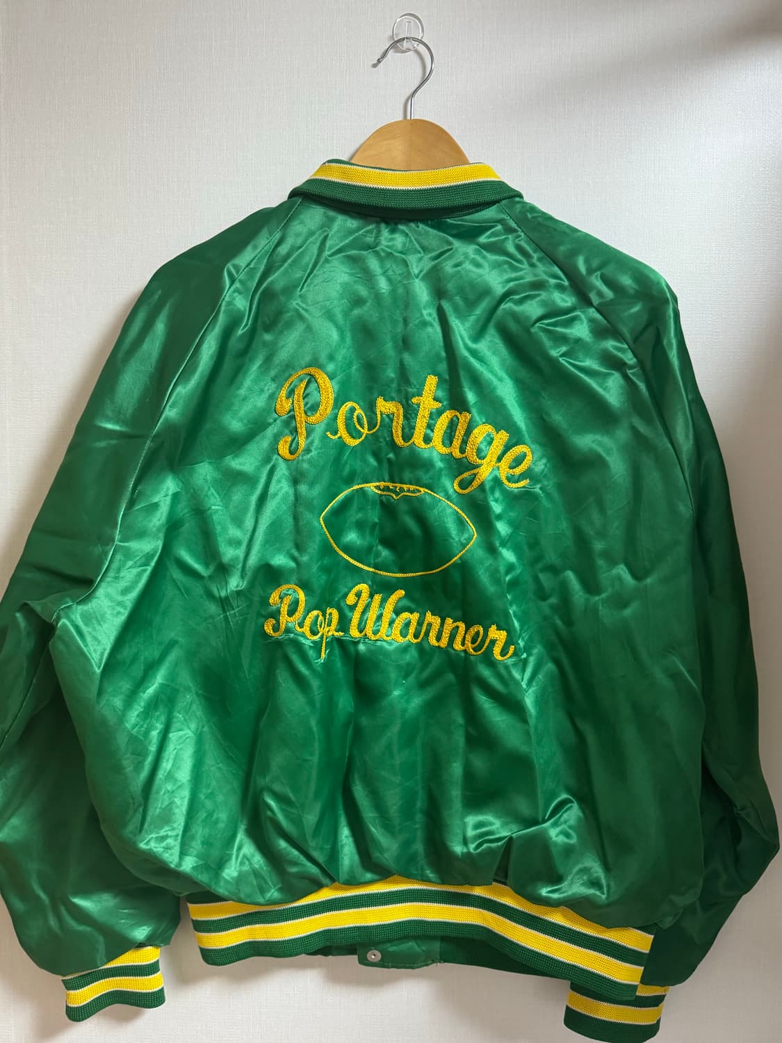 American Vintage Aristo Jac Satin Jacket 상품이미지3