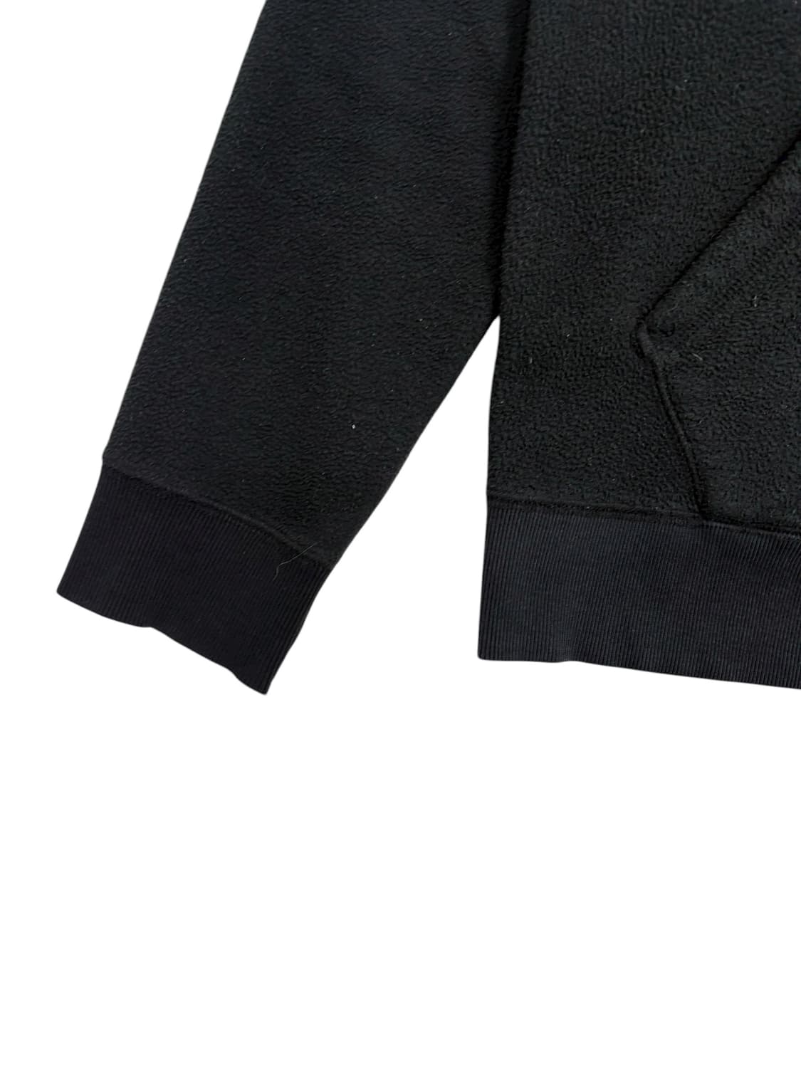 갭 GAP 후리스 후드티 블랙 상품이미지2