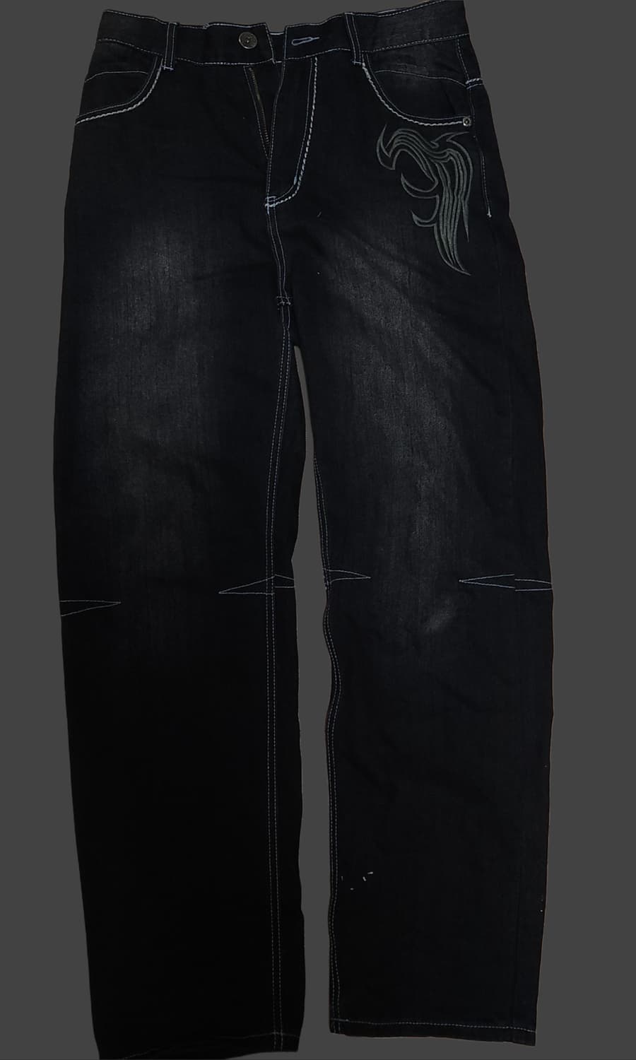 (일본빈티지) PLAY BIGG 데님 팬츠 상품이미지2