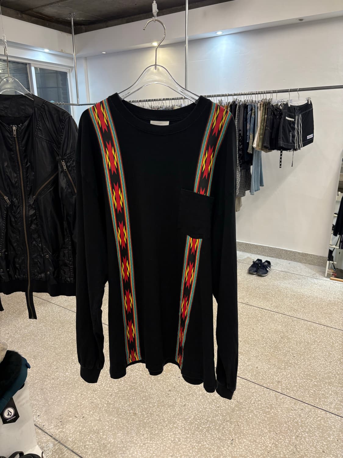 Thisisneverthat pattern L sleeve 상품이미지1