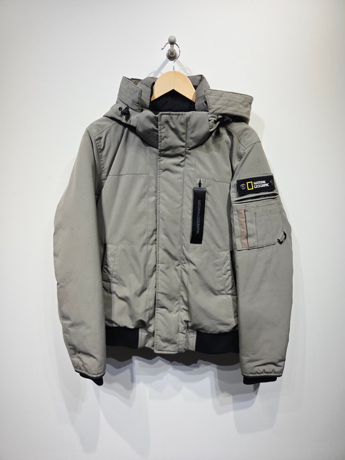 내셔널지오그래픽 유틸리티 덕다운 숏패딩 상품이미지2