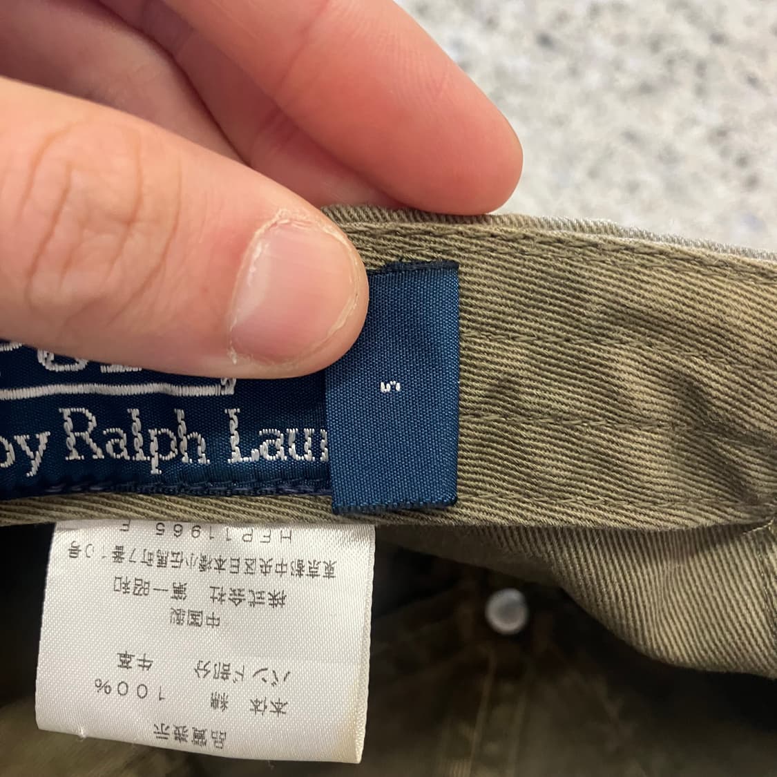 N144 폴로 투톤 볼캡 모자 빈티지 상품이미지7