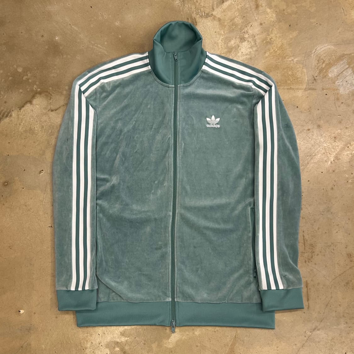 2XL 아디다스 민트 코지 트랙탑  상품이미지2