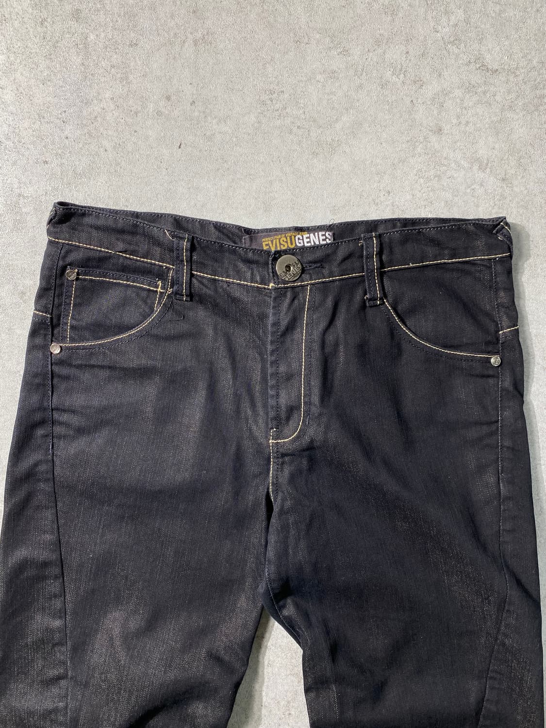 [34] EVISU 에비수 엔지니어드핏 데님팬츠 상품이미지4