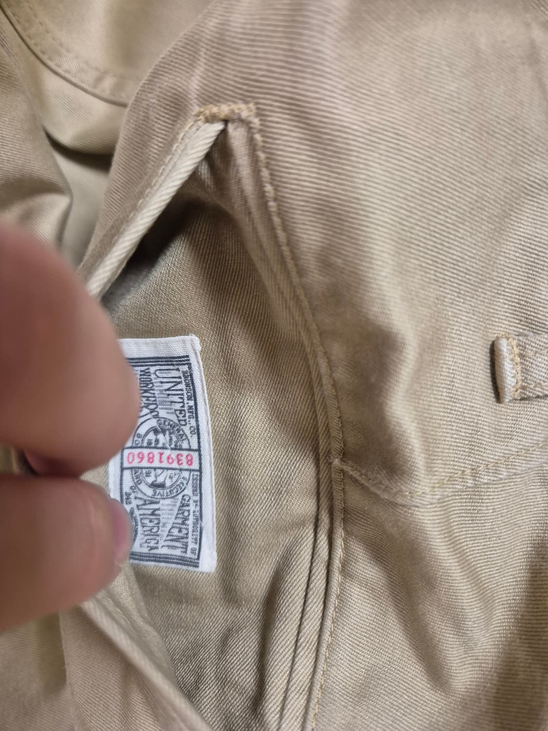 브론슨 1942 치노 34사이즈 상품이미지6