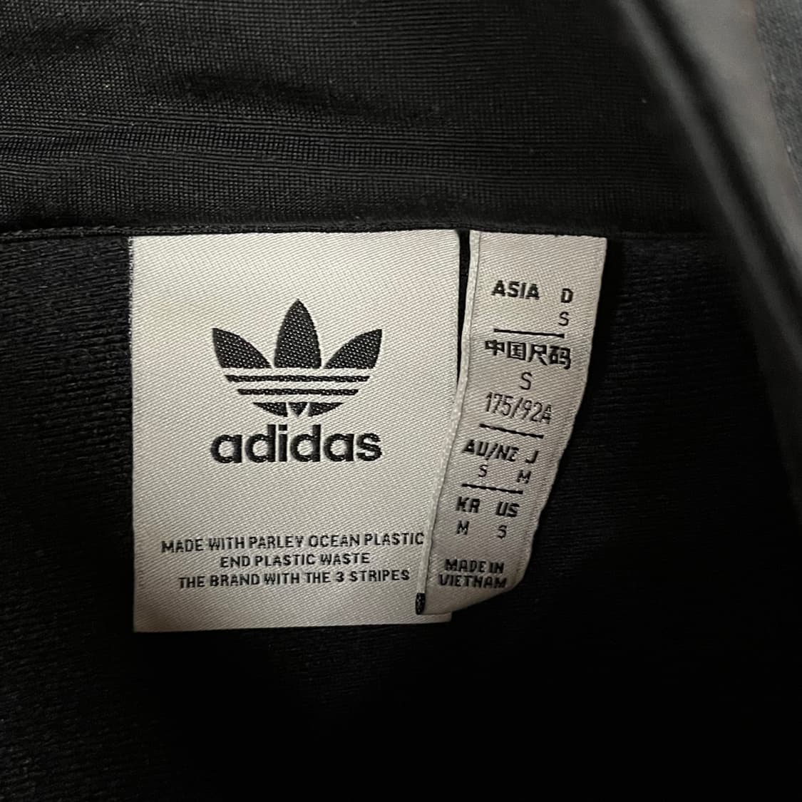 [정품/95,m] 아디다스 파이어버드 트랙탑 져지 블랙 b8 상품이미지6