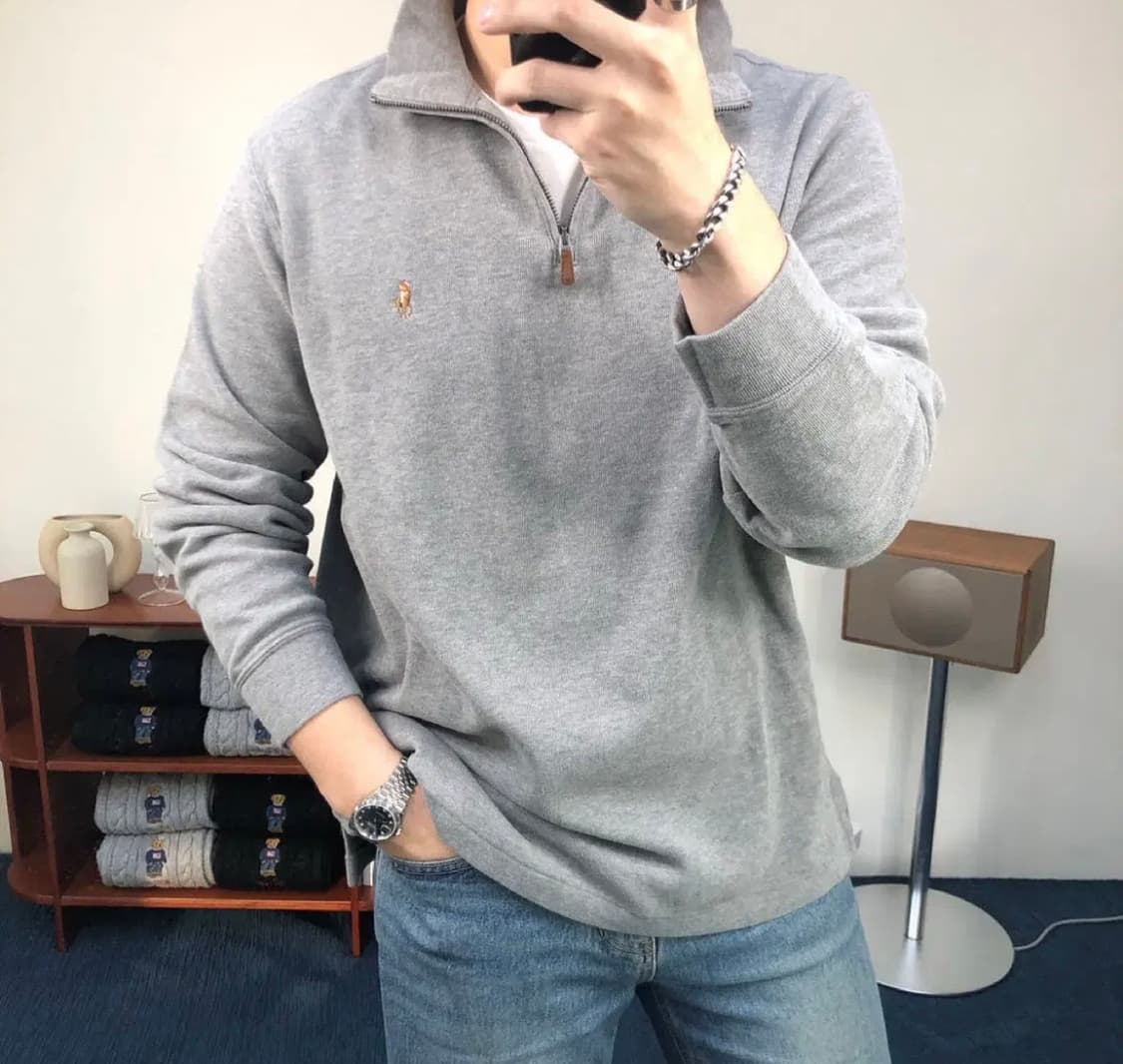 폴로 반집업 정품 새상품 상품이미지2