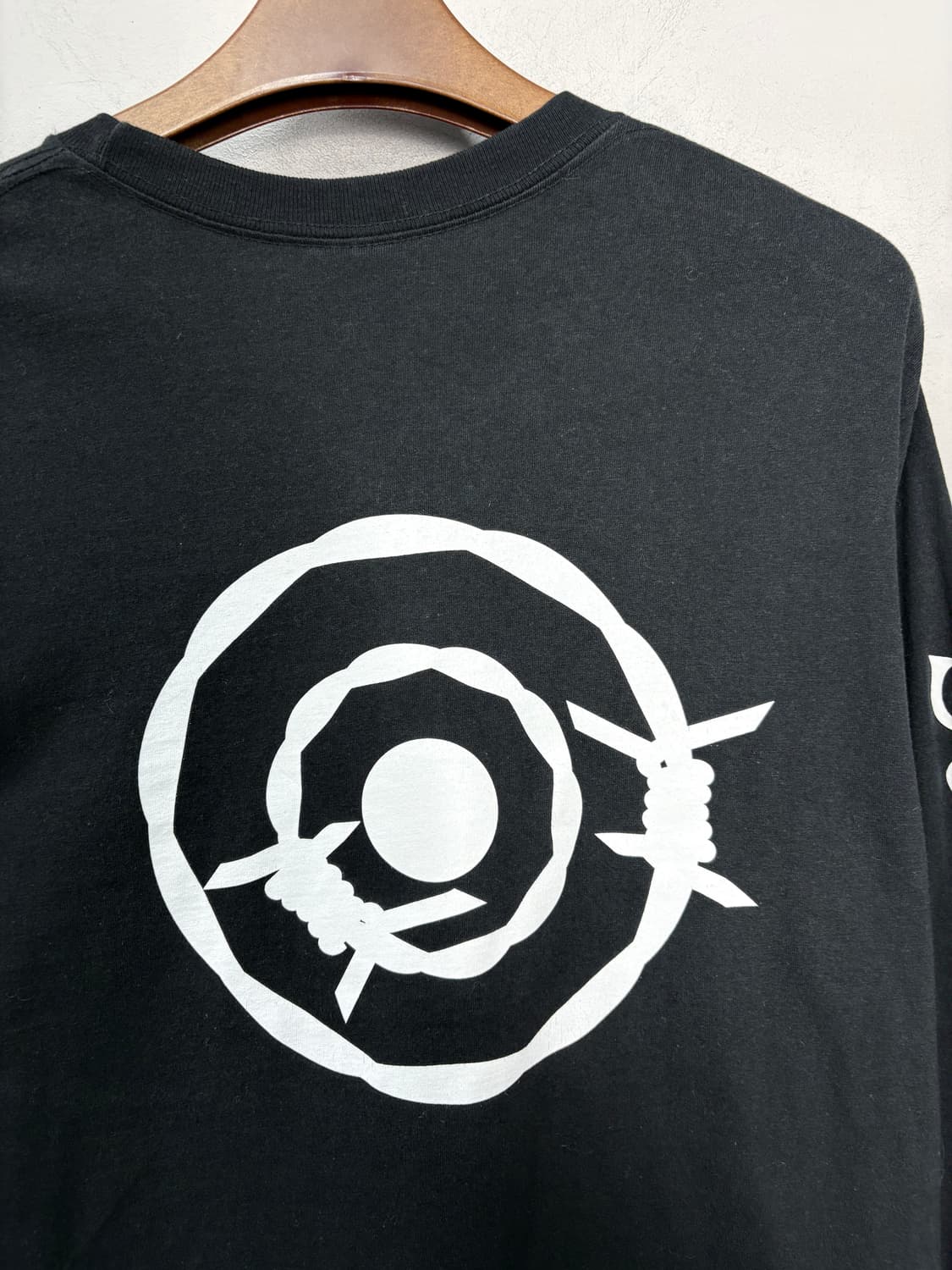 슈프림 X 사우스2 웨스트 8 포켓 롱 슬리브 블랙티셔츠 A3599 상품이미지7