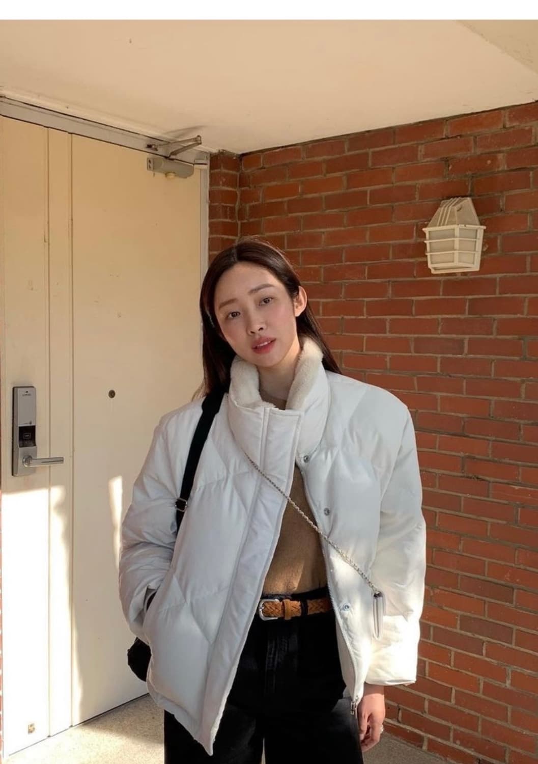 루에브르 다이아 구스 패딩 상품이미지5