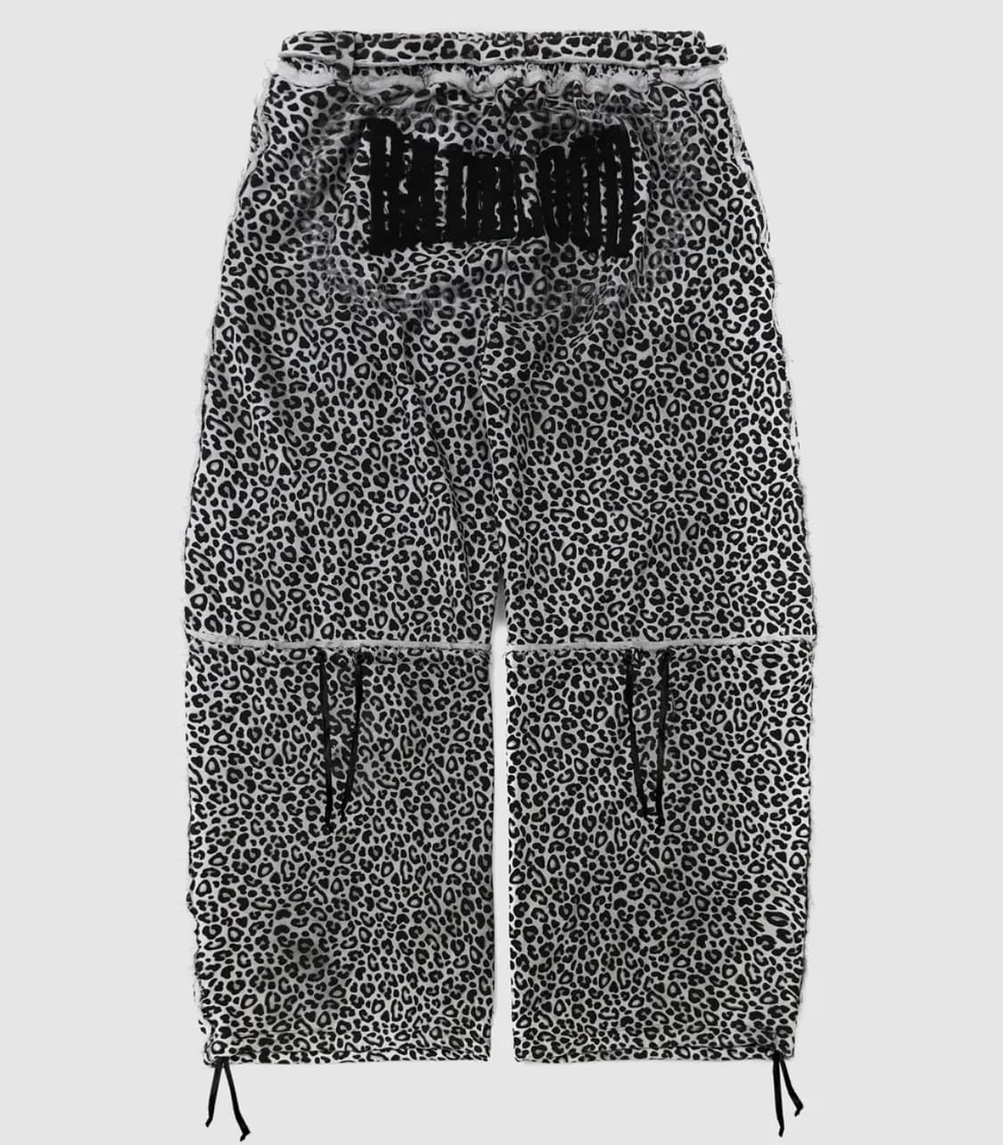 배드블러드 로 엣지 컨벡스 조거(화이트 레오파드) 상품이미지1