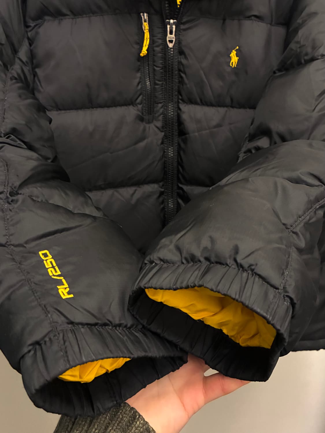 (L/103)폴로랄프로렌 RL250 푸퍼 눕시 덕다운 패딩 점퍼 상품이미지8