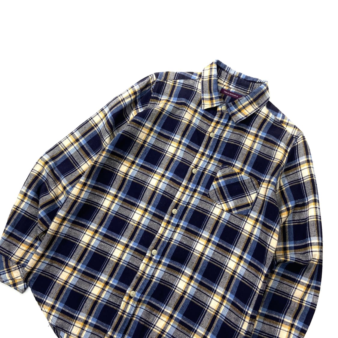 Urban research check shirtttt… 상품이미지2