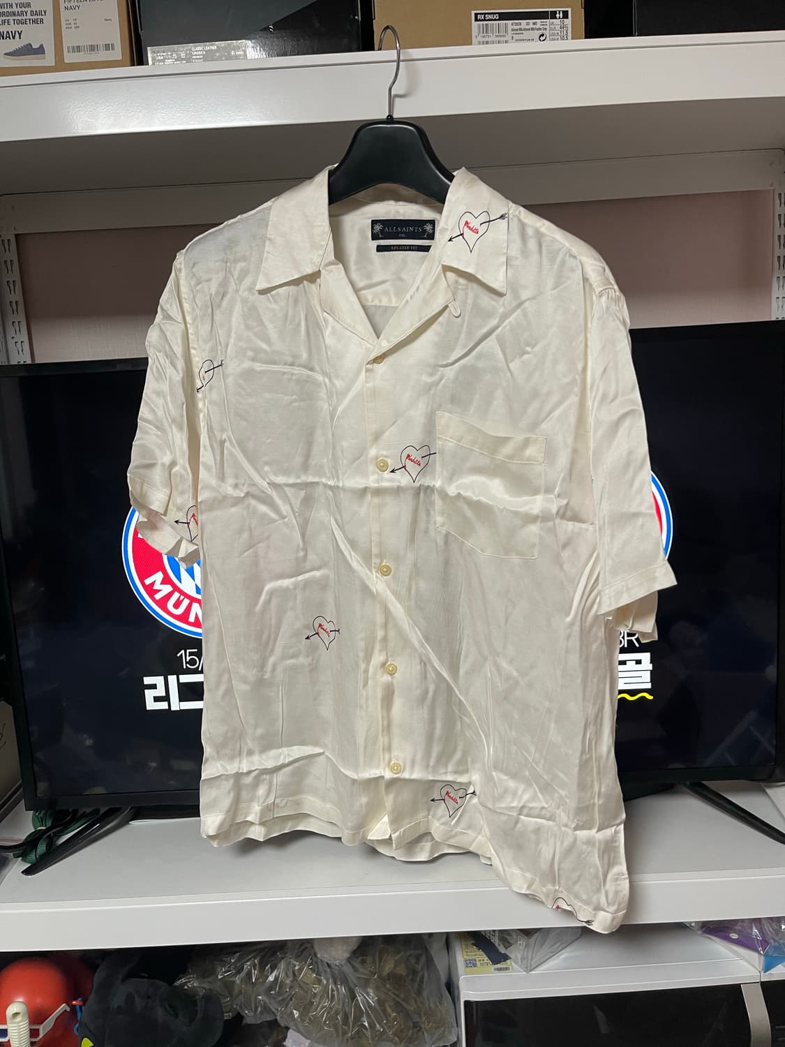 올세인츠 셔츠 상품이미지1