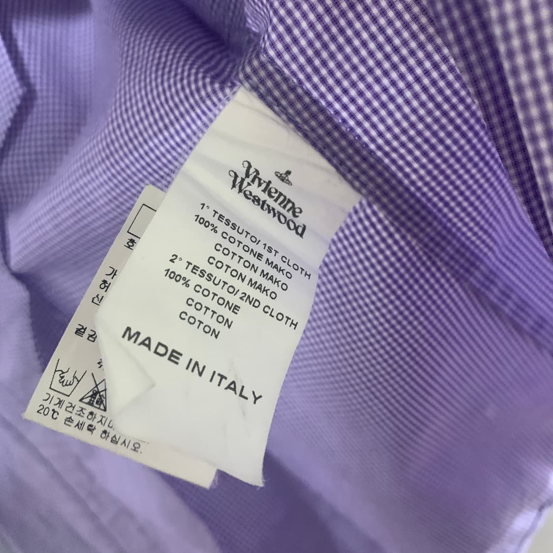 vivienne westwood runway셔츠 상품이미지10