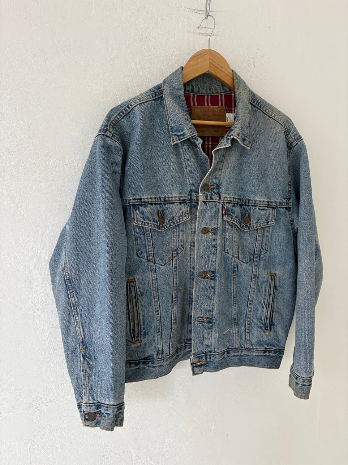 90's Vintage Levis 70614-0389  Denim JK 상품이미지3