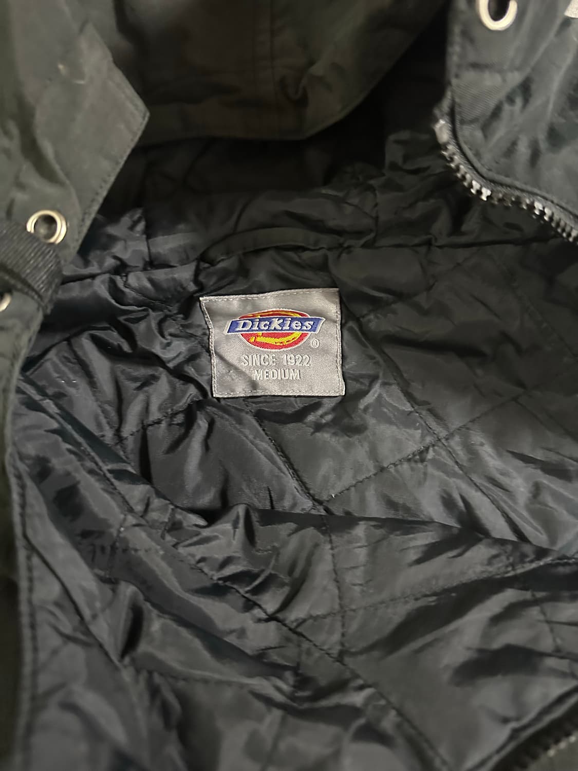 Dickies 사선 지퍼 퀼팅 아노락 자켓 상품이미지5