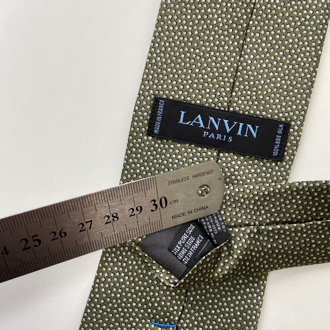 랑방 정품 명품넥타이 (LANVIN) 상품이미지6