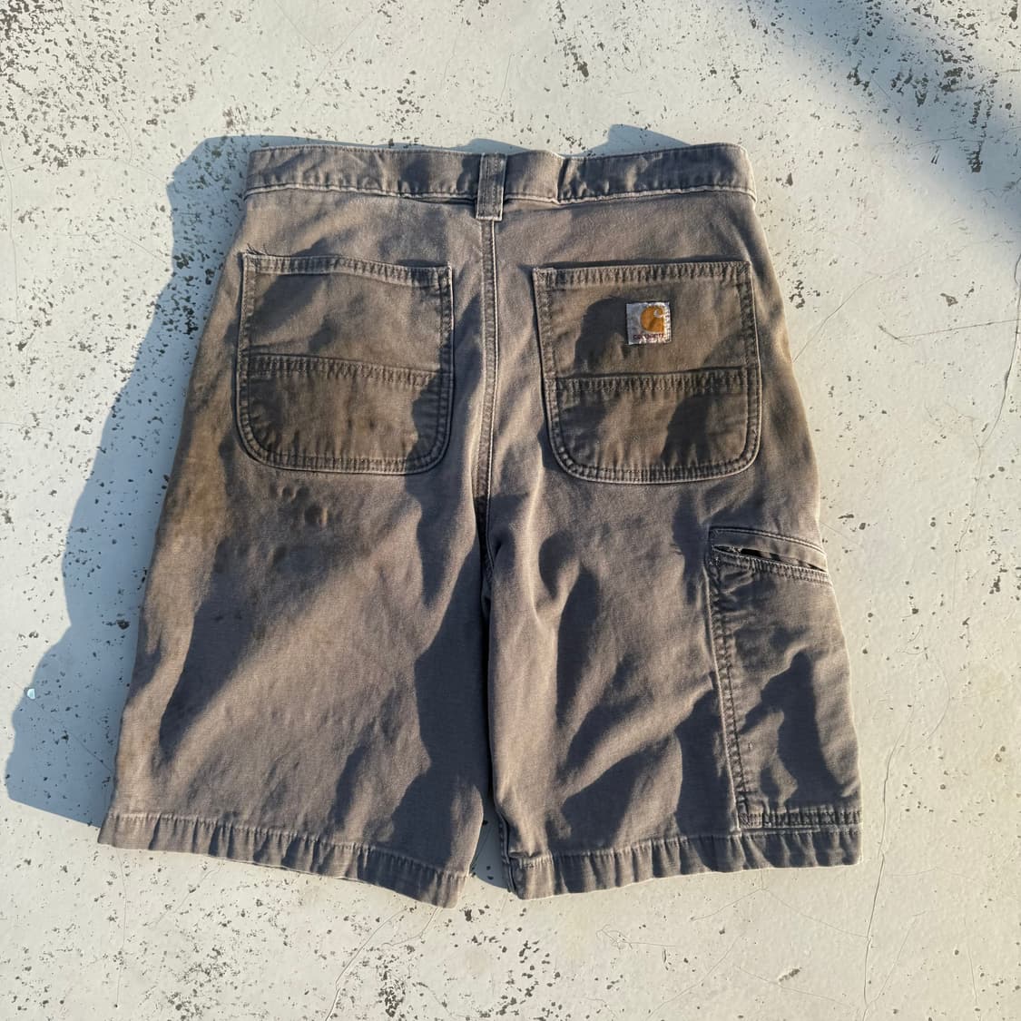 [Carhartt] 칼하트 카펜터 워크팬츠 반바지 c-20 상품이미지8