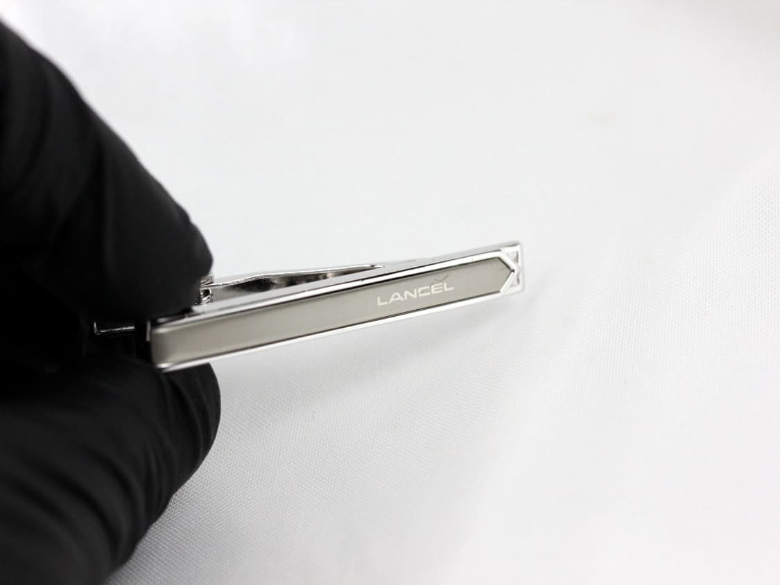 란셀 B+등급 5cm 남자 명품 넥타이핀 빈티지 상품이미지6