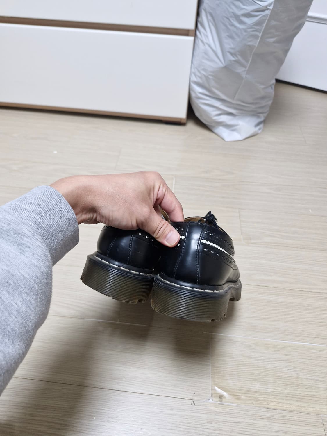 (280) 닥터마틴 3989 브로그 윙팁 미키 상품이미지6