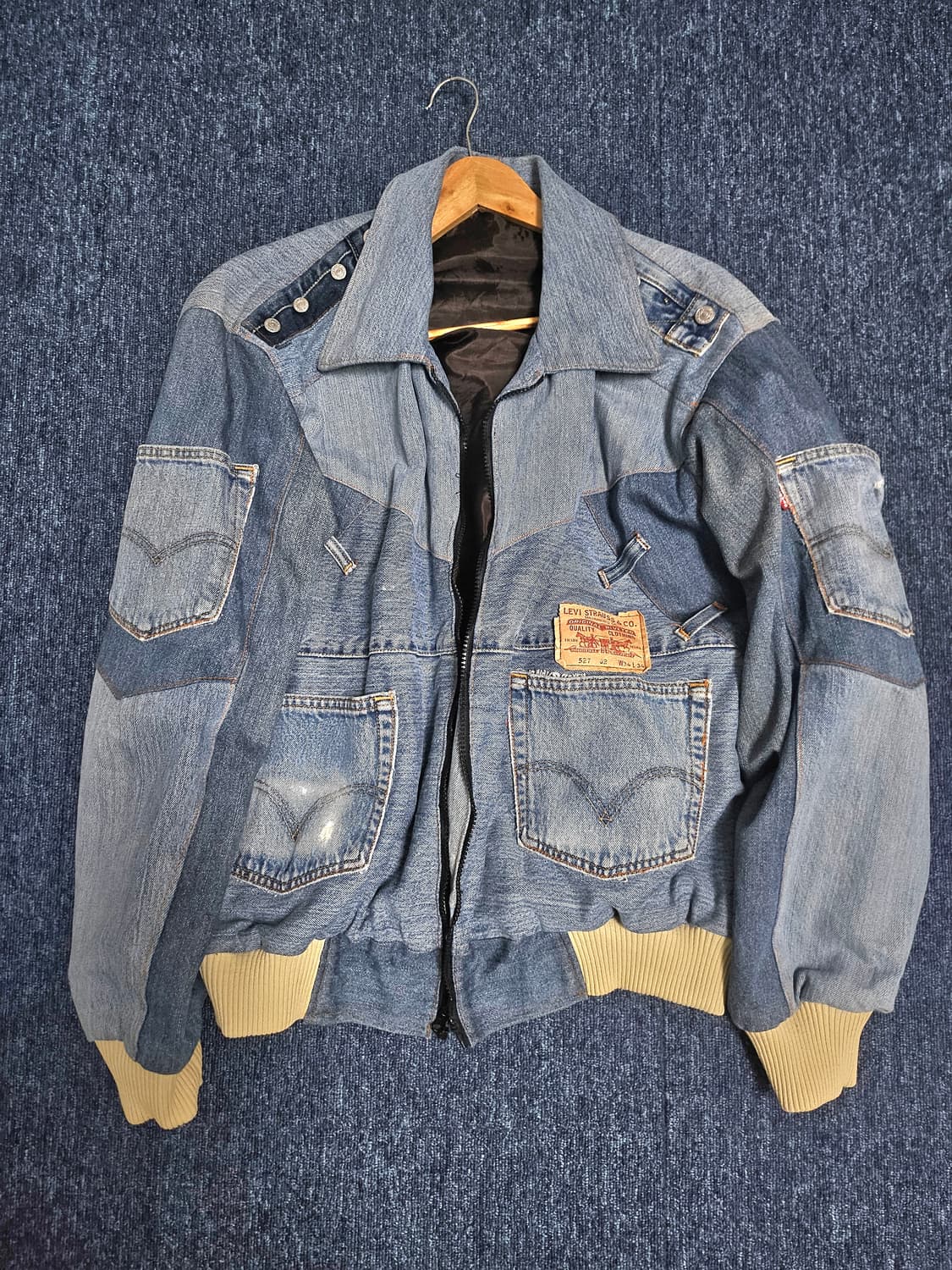 리바이스 커스텀 데님 자켓 상품이미지1