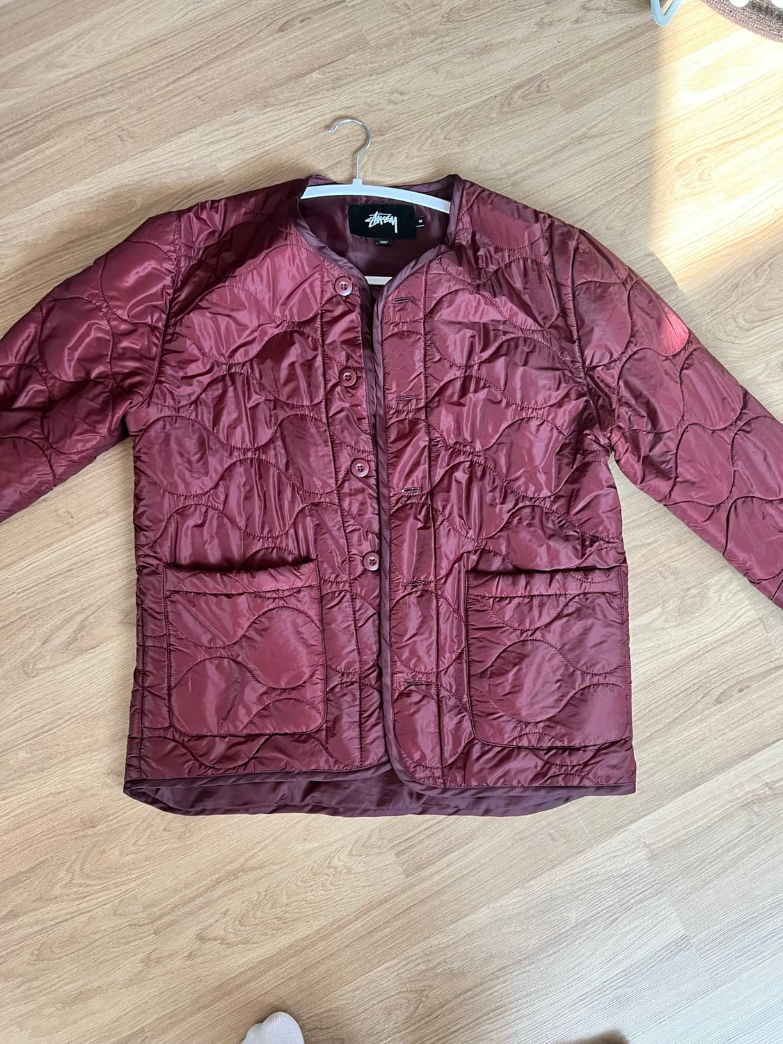 스투시 퀼팅자켓 상품이미지1