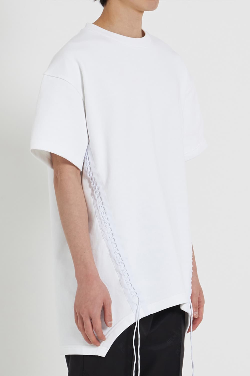 HELMUT LANG 핼무트랭 French Terry Laced 티셔츠 상품이미지2