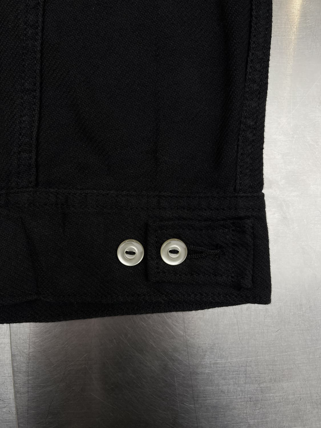 리 블랙 트러커 자켓 상품이미지8