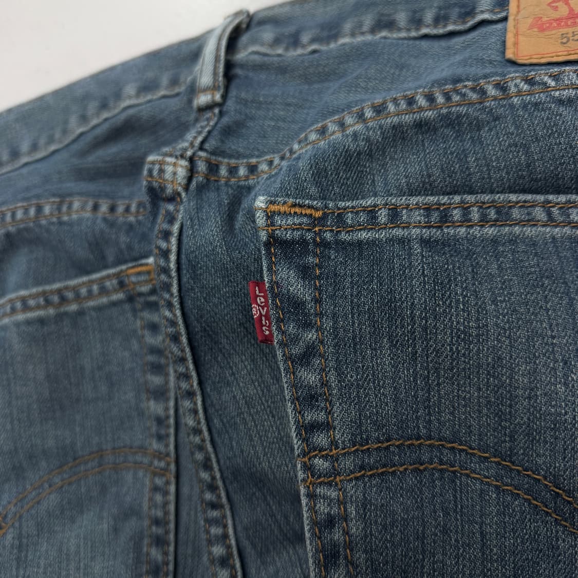 리바이스 559 새깅 워싱 스케이터 와이드 데님팬츠 상품이미지7