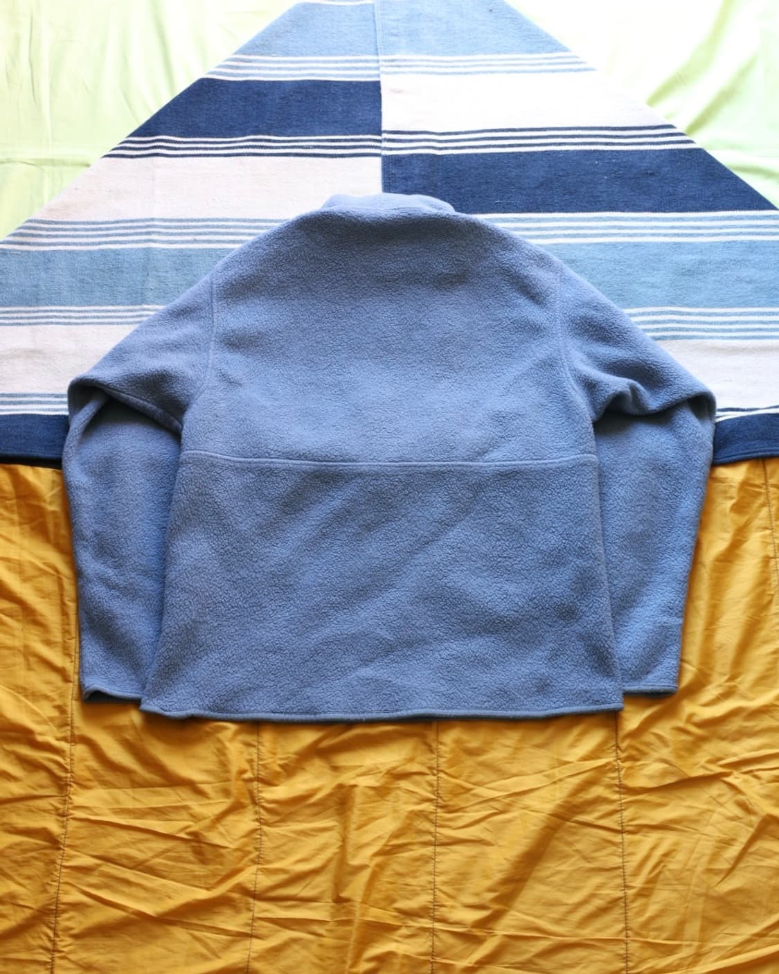 파타고니아 00s 마수피얼 신칠라 플리스 (Denim Blue) 상품이미지10