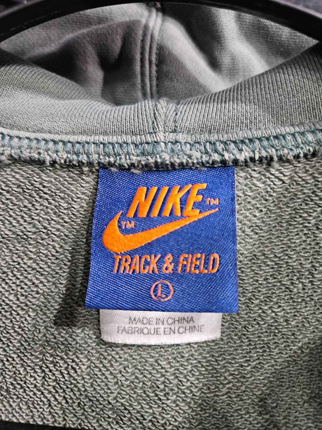 나이키 프린팅 라이트카키 남성 100 후드집업  상품이미지3