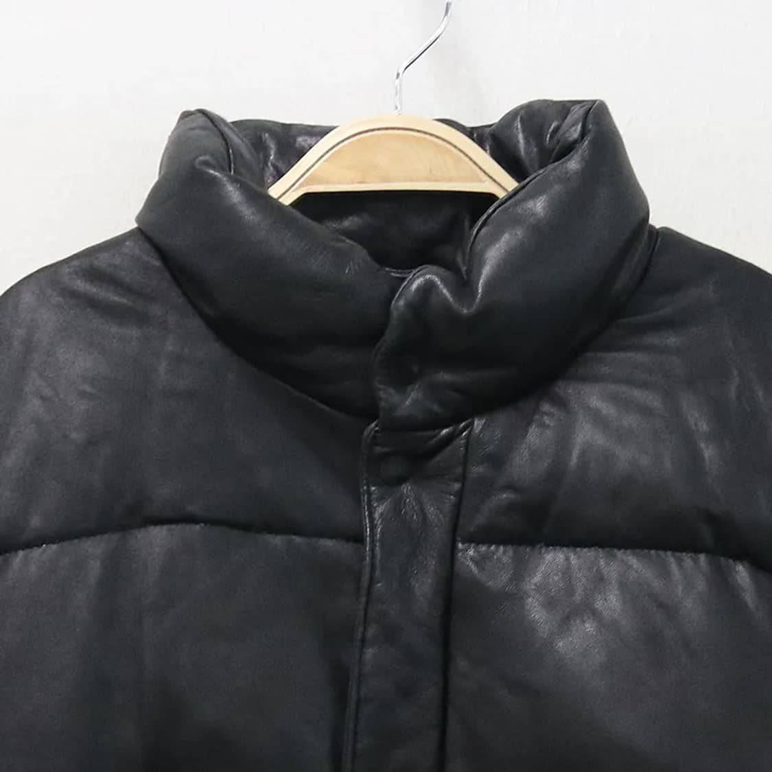 에드윈 레더 다운 패딩 61661 상품이미지3