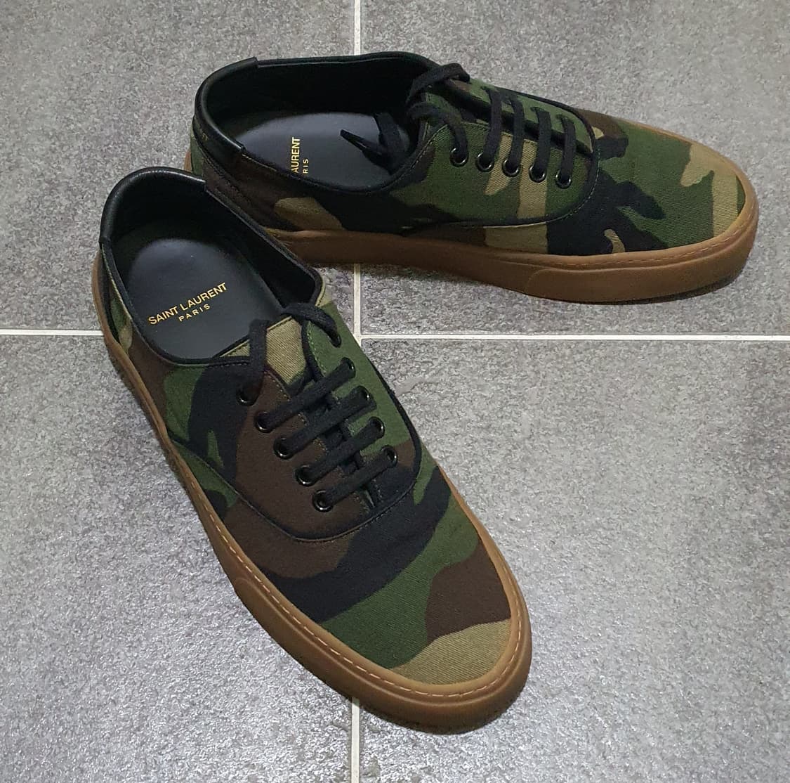 생로랑 카모 스니커즈 270 상품이미지4