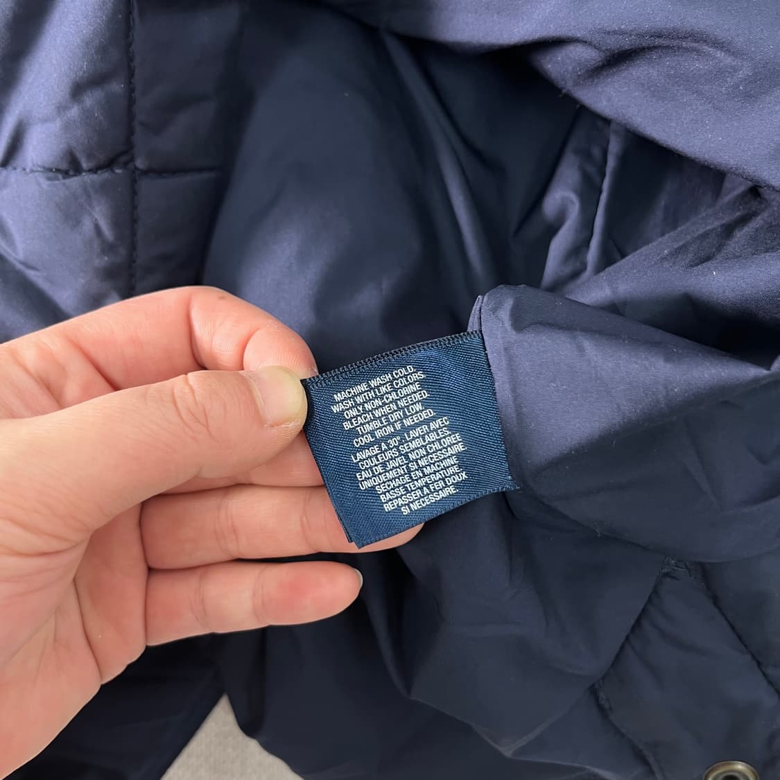 100 폴로랄프로렌 포니로고 퀄팅 자켓 상품이미지9