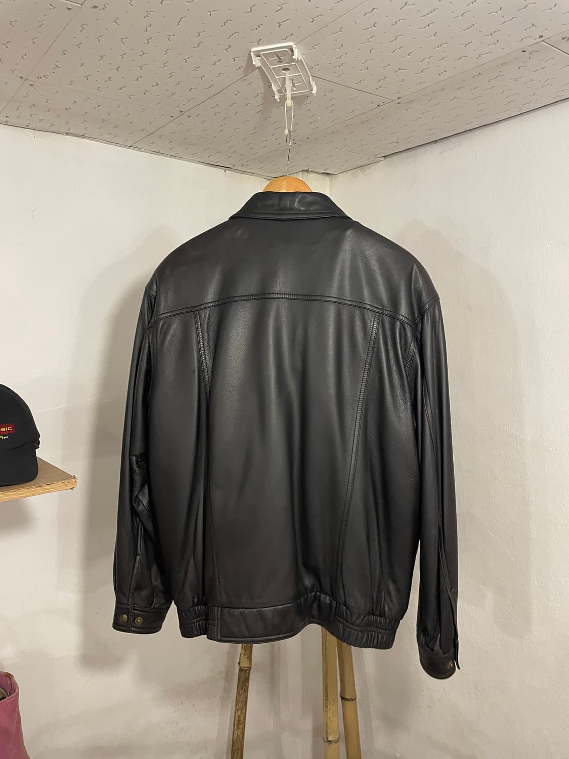 라코스테 가죽자켓 상품이미지2