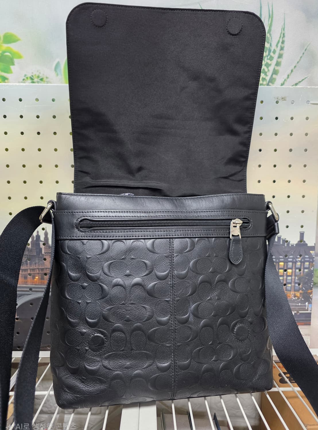 코치 남성 크로스백 메신저백  BF35 상품이미지6