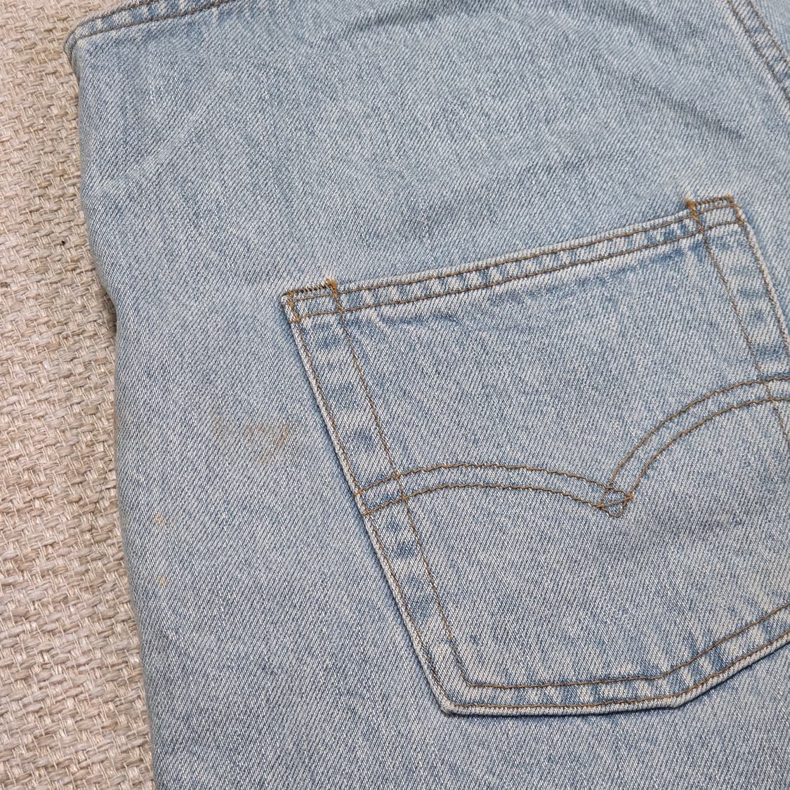 Levi's 리바이스 빈티지 하프 데님 점프 수트  상품이미지7