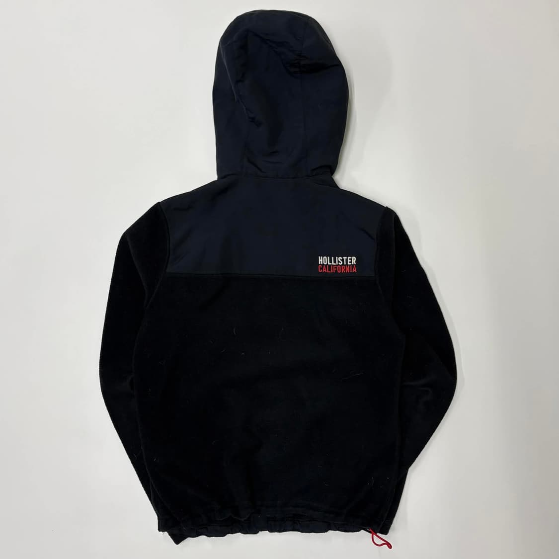 홀리스터 y2k 플리스 자켓 후리스 후드집업(M) 상품이미지3