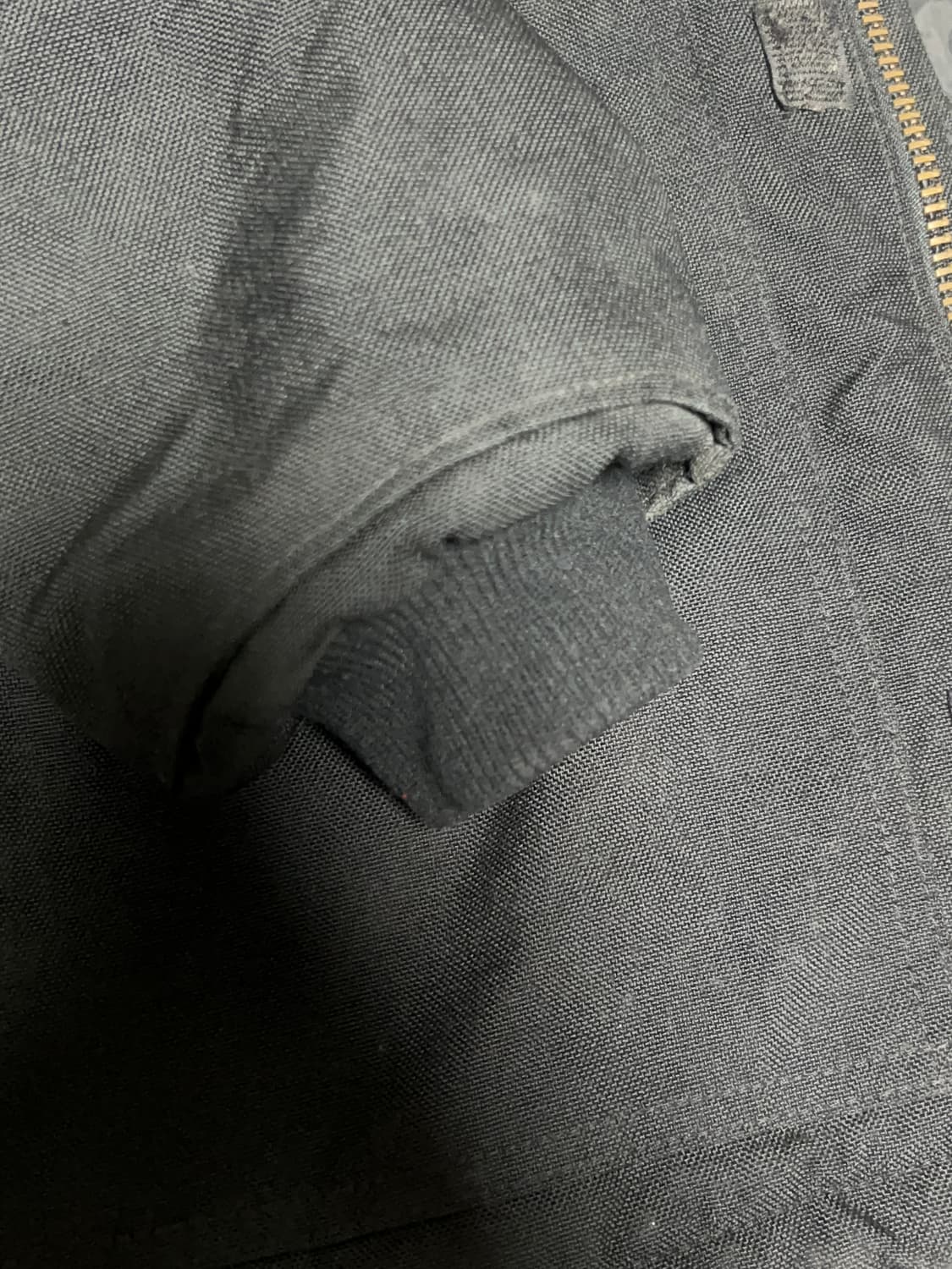 [2XL] 칼하트 j02 디트로이트 자켓 블랙 상품이미지8