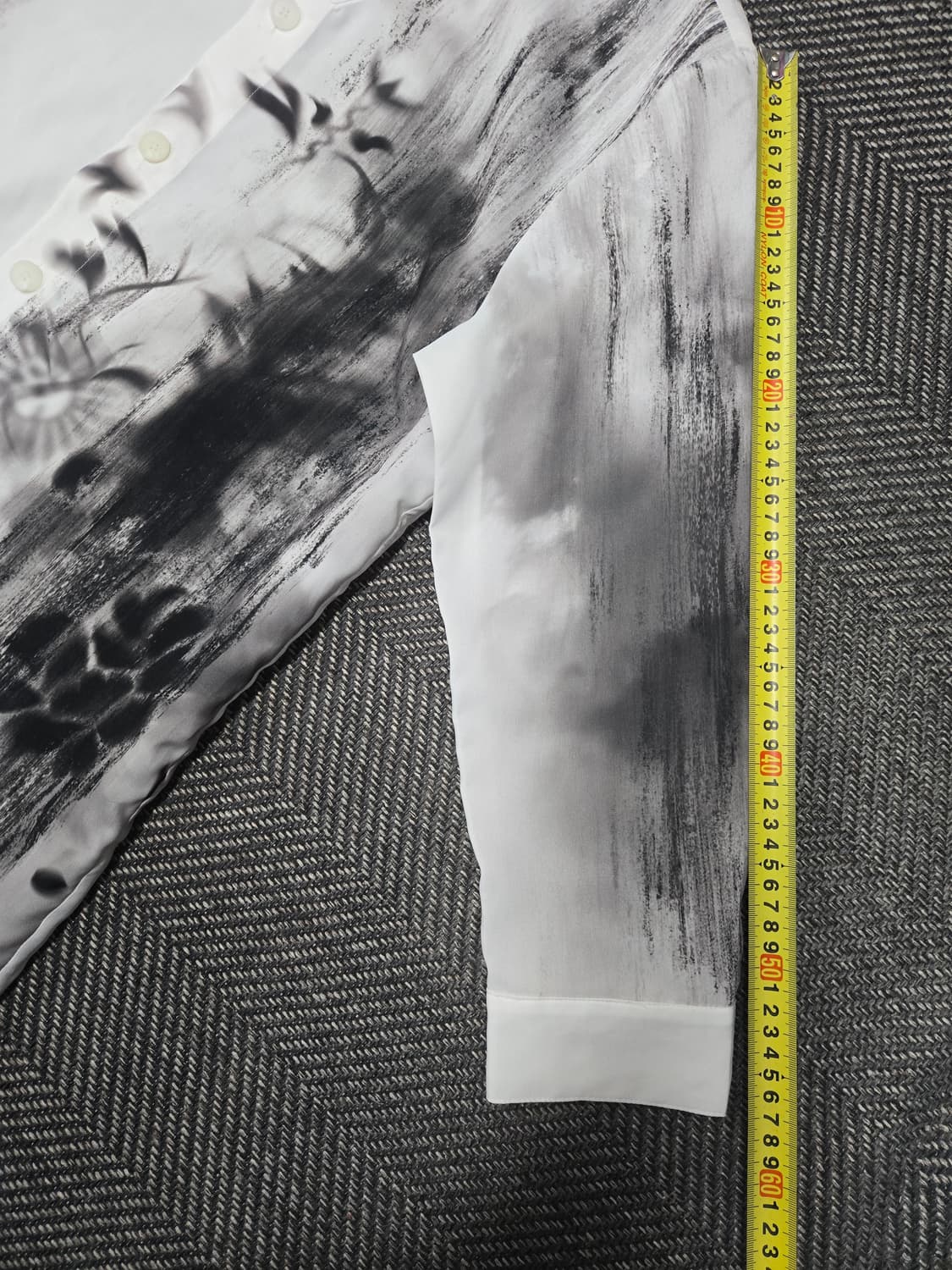 리슬 공용 먹물 셔츠 저고리 상품이미지7