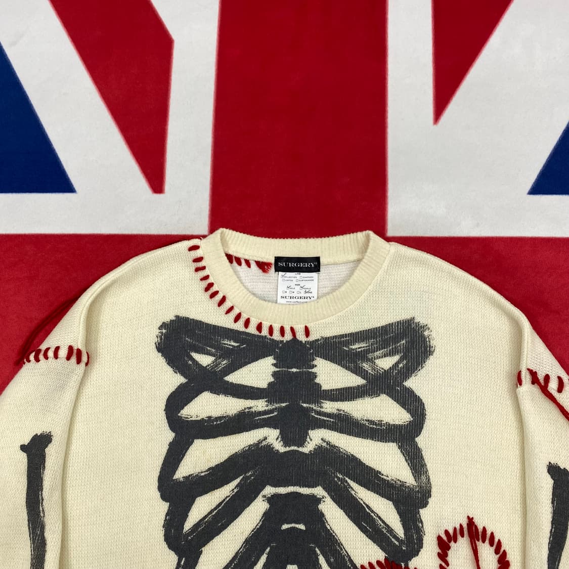 써저리 본 니트 FREE 상품이미지3